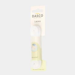 Tiverton White 100cm Sports Shoe Laces*Dasco Online