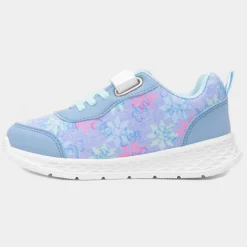 Kids Blue Easy Fasten Trainer*Disney Frozen Hot