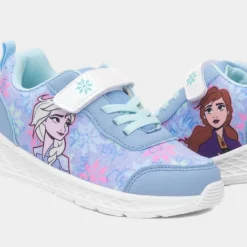 Kids Blue Easy Fasten Trainer*Disney Frozen Hot