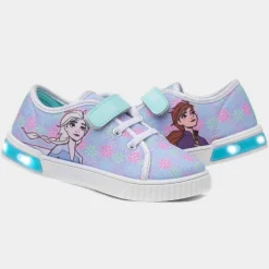 Kids Blue Light Up Canvas*Disney Frozen Online