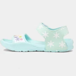 Kids Light Blue EVA Sandal*Disney Frozen Best