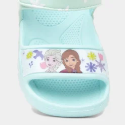 Kids Light Blue EVA Sandal*Disney Frozen Best