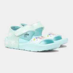 Kids Light Blue EVA Sandal*Disney Frozen Best