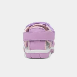 Kids Lilac Fisherman Sandal*Disney Frozen Hot