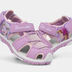 Kids Lilac Fisherman Sandal*Disney Frozen Hot