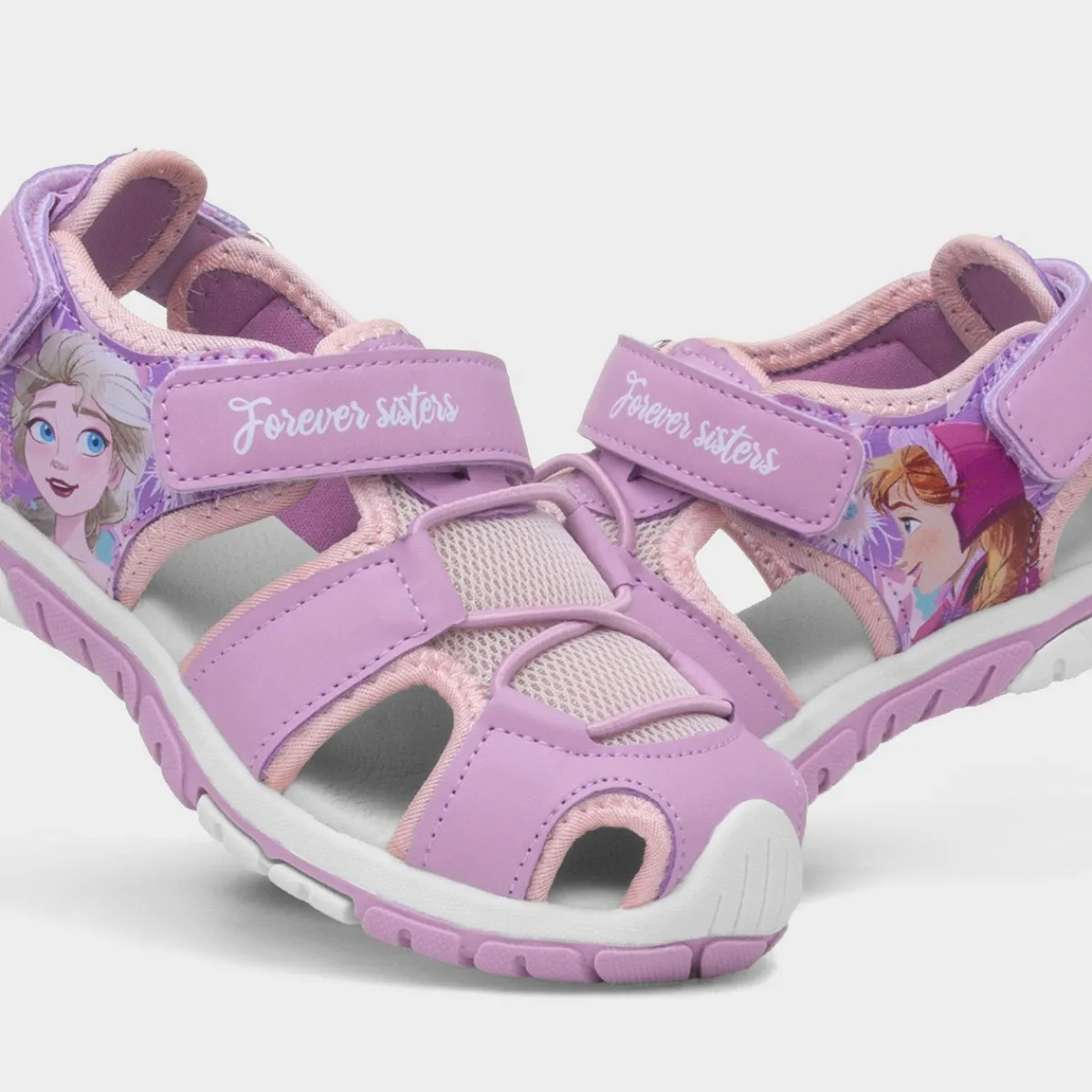 Kids Lilac Fisherman Sandal*Disney Frozen Hot