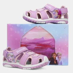 Kids Lilac Fisherman Sandal*Disney Frozen Hot
