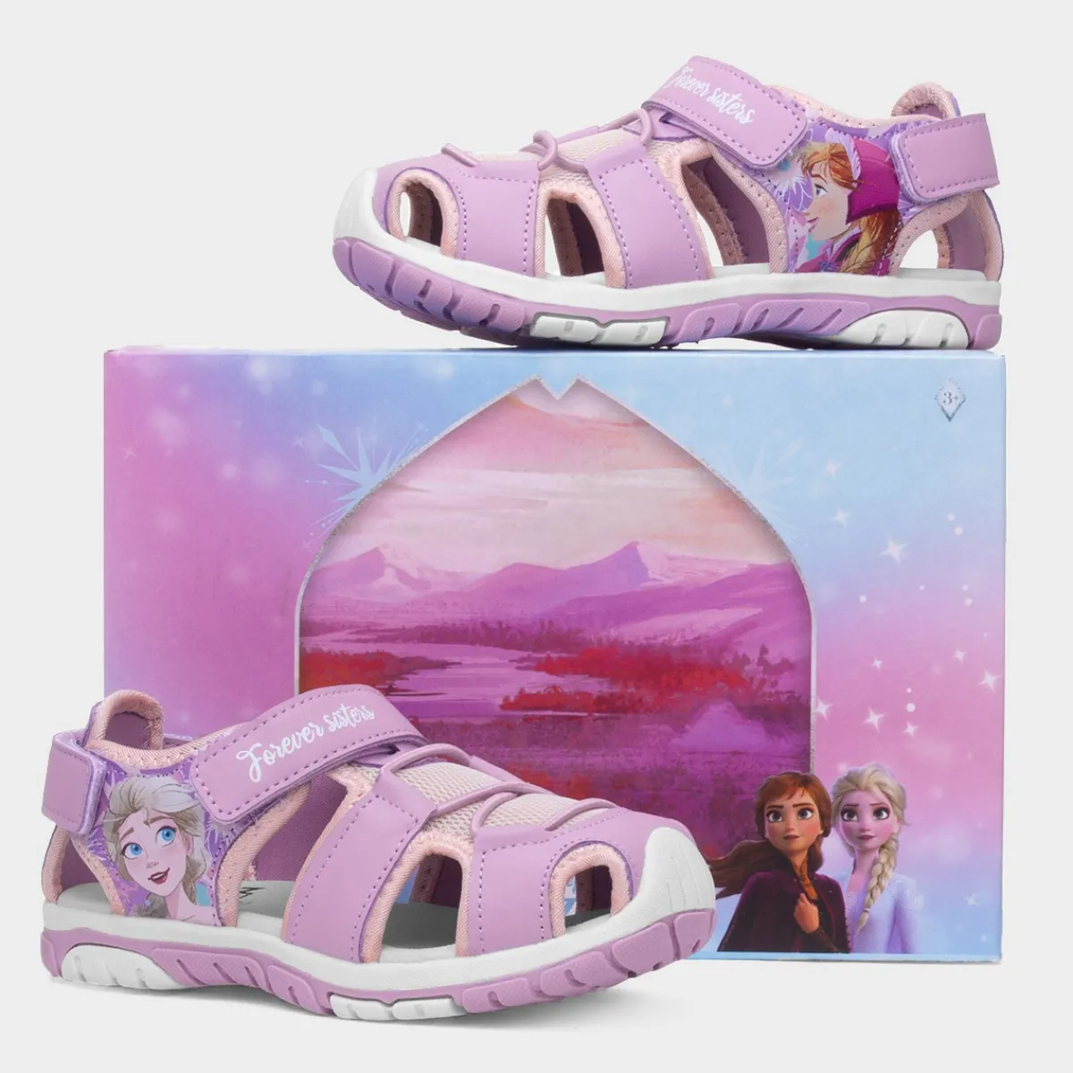 Kids Lilac Fisherman Sandal*Disney Frozen Hot