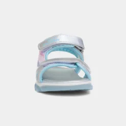 Kids Metallic Light Up Sandals*Disney Frozen New