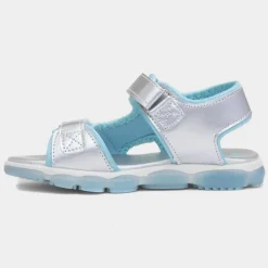 Kids Metallic Light Up Sandals*Disney Frozen New