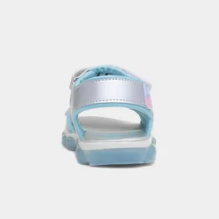 Kids Metallic Light Up Sandals*Disney Frozen New