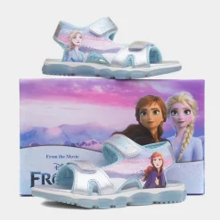 Kids Metallic Light Up Sandals*Disney Frozen New