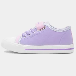 Kids Purple Easy Fasten Canvas*Disney Frozen Outlet