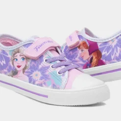 Kids Purple Easy Fasten Canvas*Disney Frozen Outlet