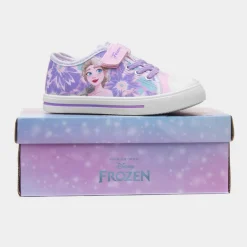 Kids Purple Easy Fasten Canvas*Disney Frozen Outlet