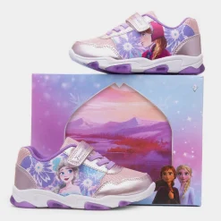 Kids Purple Light Up Trainers*Disney Frozen Sale