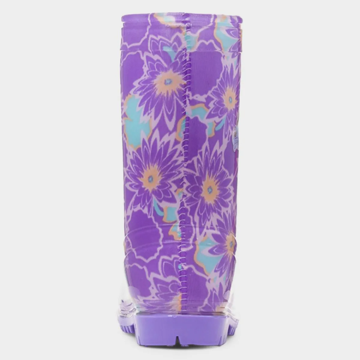 Kids Purple PVC Welly*Disney Frozen Fashion