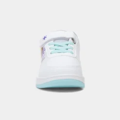 Kids White Easy Fasten Trainer*Disney Frozen Discount