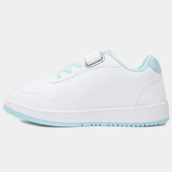 Kids White Easy Fasten Trainer*Disney Frozen Discount
