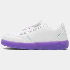 Murraya Kids White Trainer*Disney Frozen Clearance