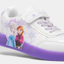 Murraya Kids White Trainer*Disney Frozen Clearance