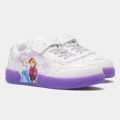 Murraya Kids White Trainer*Disney Frozen Clearance