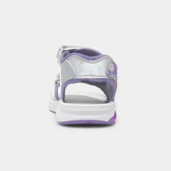 Sparkle Kids Purple Sandal*Disney Frozen Hot