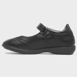 Girls Black School Shoe*Disney Princess Sale