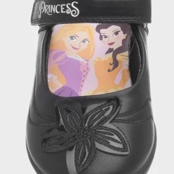 Girls Black School Shoe*Disney Princess Sale