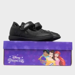 Girls Black School Shoe*Disney Princess Sale