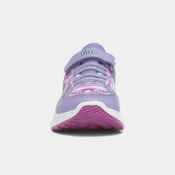Alana Kids Purple Light Up Trainer*Disney Stitch Best