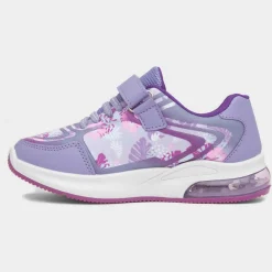 Alana Kids Purple Light Up Trainer*Disney Stitch Best