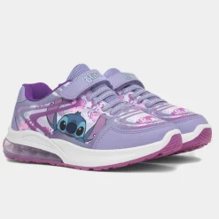 Alana Kids Purple Light Up Trainer*Disney Stitch Best