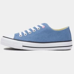 Glee Kids Lace Up Canvas Shoe*Disney Stitch New