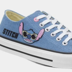 Glee Kids Lace Up Canvas Shoe*Disney Stitch New
