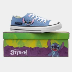Glee Kids Lace Up Canvas Shoe*Disney Stitch New