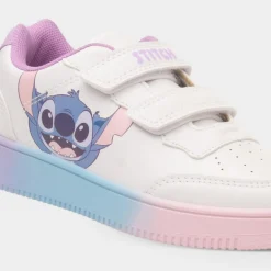 Gradie Kids White Trainer*Disney Stitch New