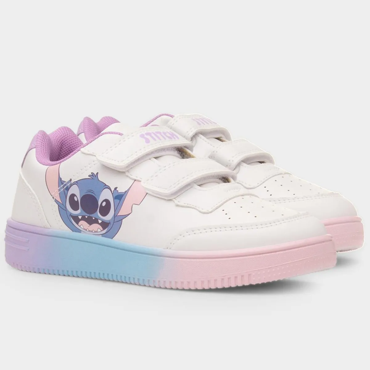 Gradie Kids White Trainer*Disney Stitch New
