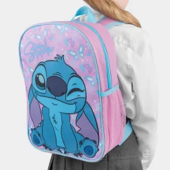 Kids Multi Character Backpack*Disney Stitch Sale
