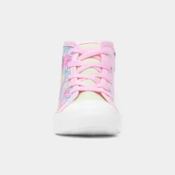 Kids Multi Hi Top Canvas*Disney Stitch Best