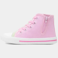 Kids Multi Hi Top Canvas*Disney Stitch Best