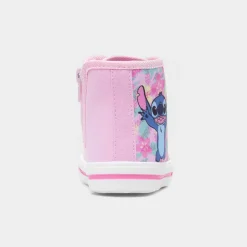 Kids Multi Hi Top Canvas*Disney Stitch Best
