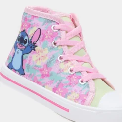Kids Multi Hi Top Canvas*Disney Stitch Best
