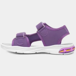 Kids Purple Light Up Sandal*Disney Stitch Discount