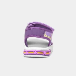 Kids Purple Light Up Sandal*Disney Stitch Discount