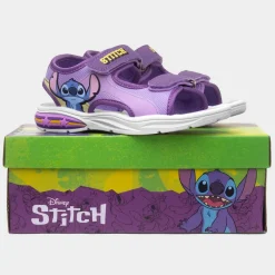Kids Purple Light Up Sandal*Disney Stitch Discount
