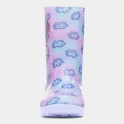 Kids Purple PVC Welly*Disney Stitch Outlet