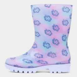 Kids Purple PVC Welly*Disney Stitch Outlet