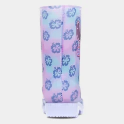 Kids Purple PVC Welly*Disney Stitch Outlet
