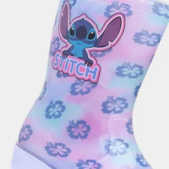 Kids Purple PVC Welly*Disney Stitch Outlet